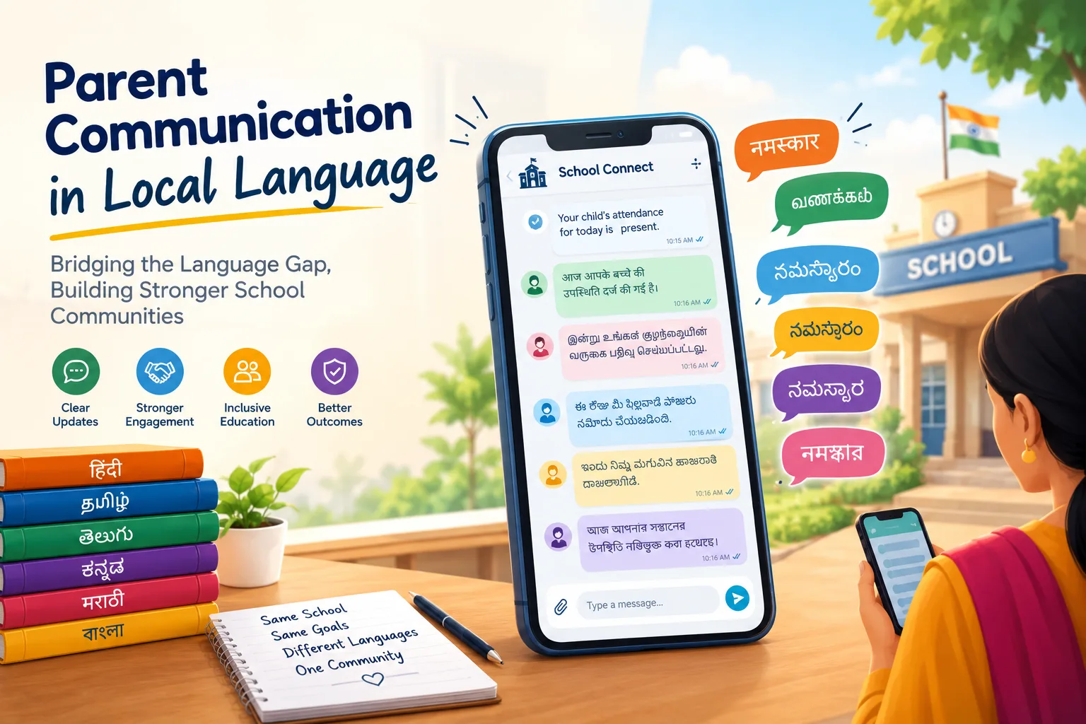 Why Parent Communication in the Local Language Works Better