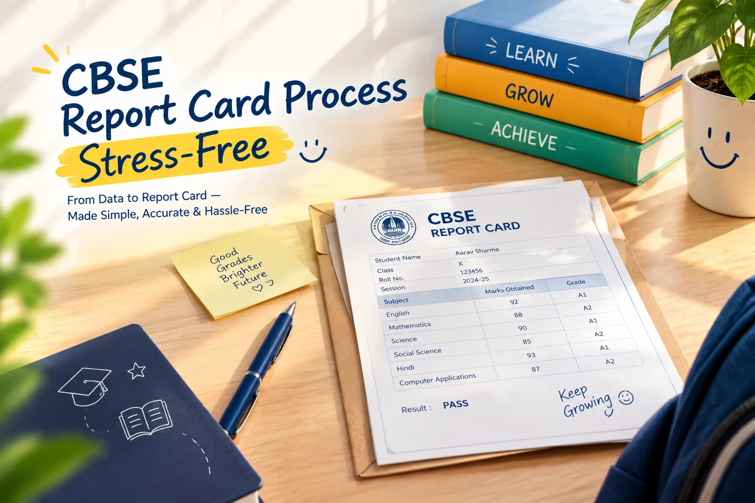 A Stress-Free Report Card Process for CBSE Schools