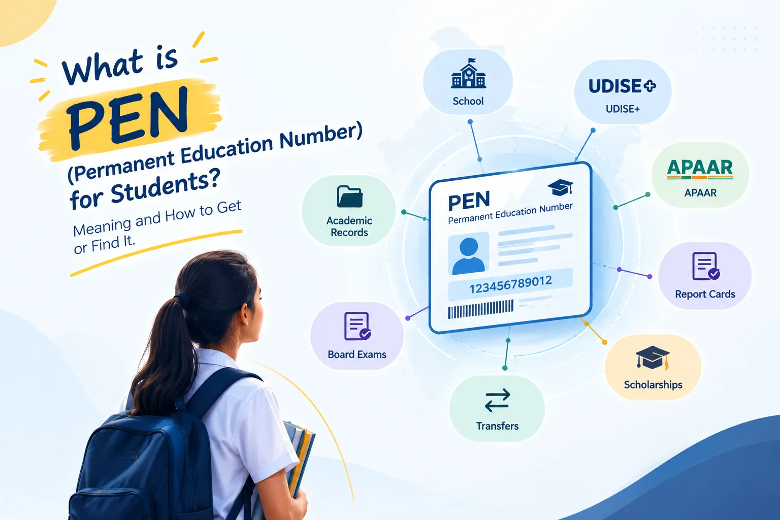 What is PEN (Permanent Education Number) for Students? Meaning & How to Get or Find It